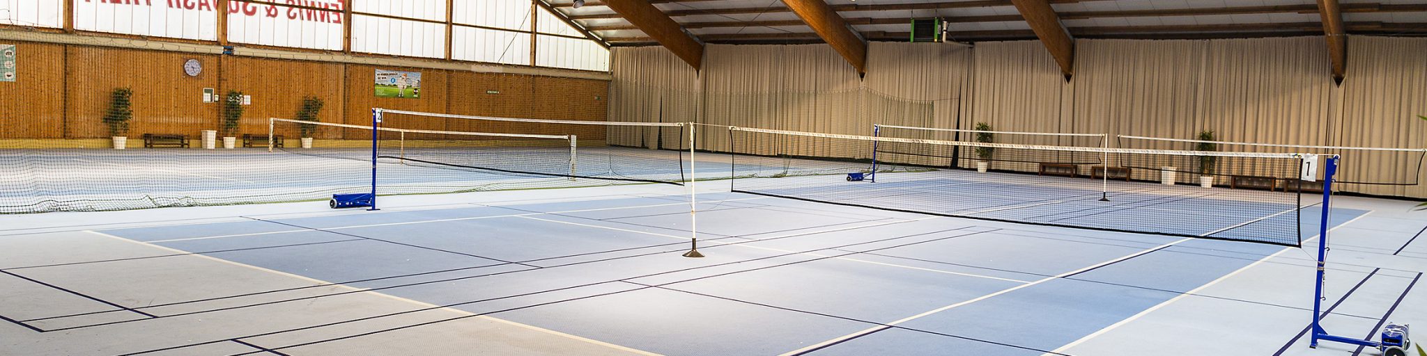Badminton SoccArena Heidelberg